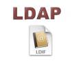 An LDAP LDIF sample