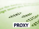 simple html dom with proxy - example